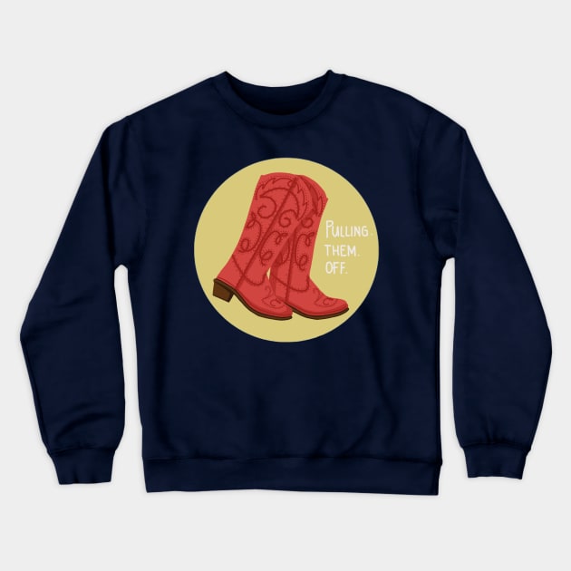 HIMYM MOMENTS | TED BOOTS Crewneck Sweatshirt by ulricartistic